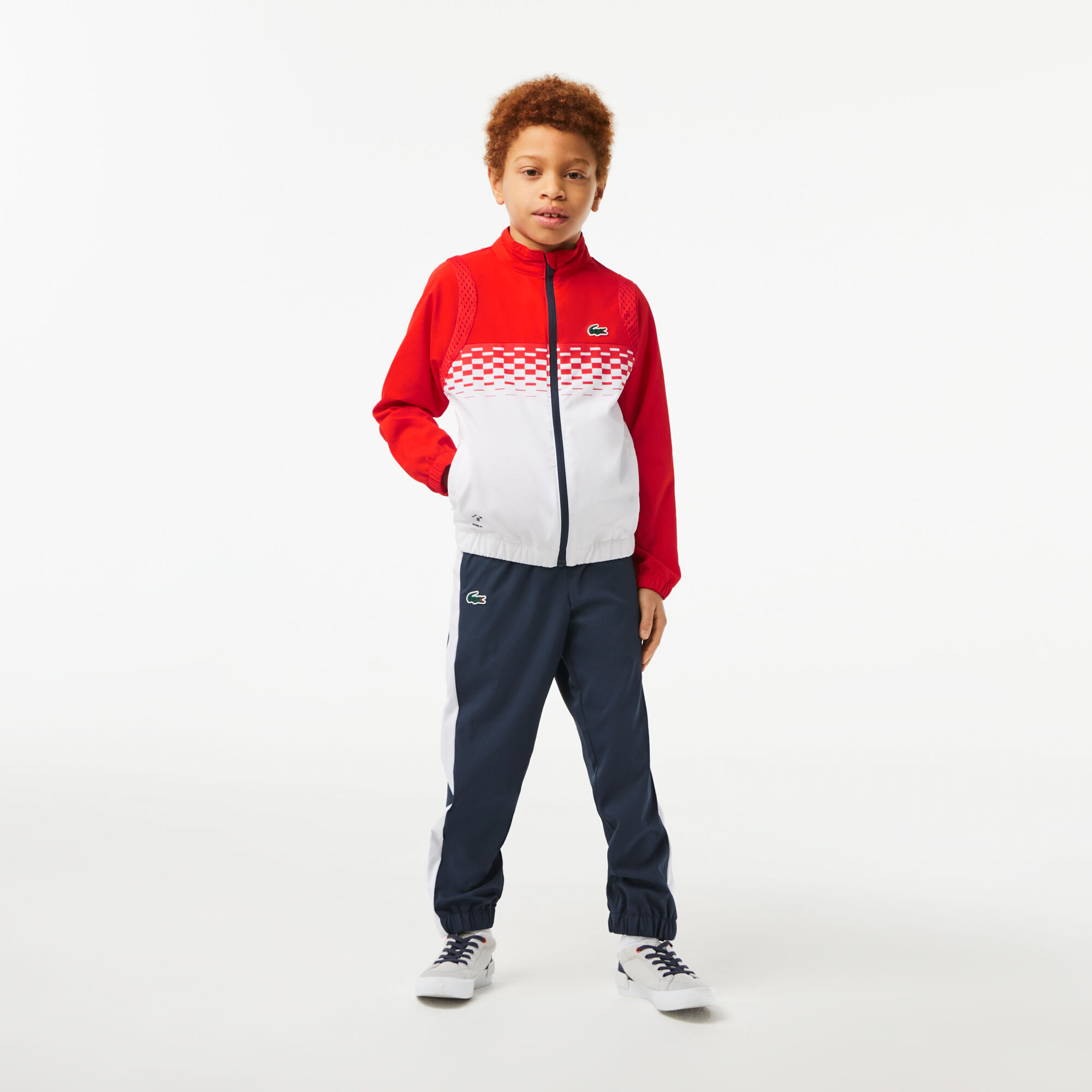 Toddler lacoste 2024 tracksuit