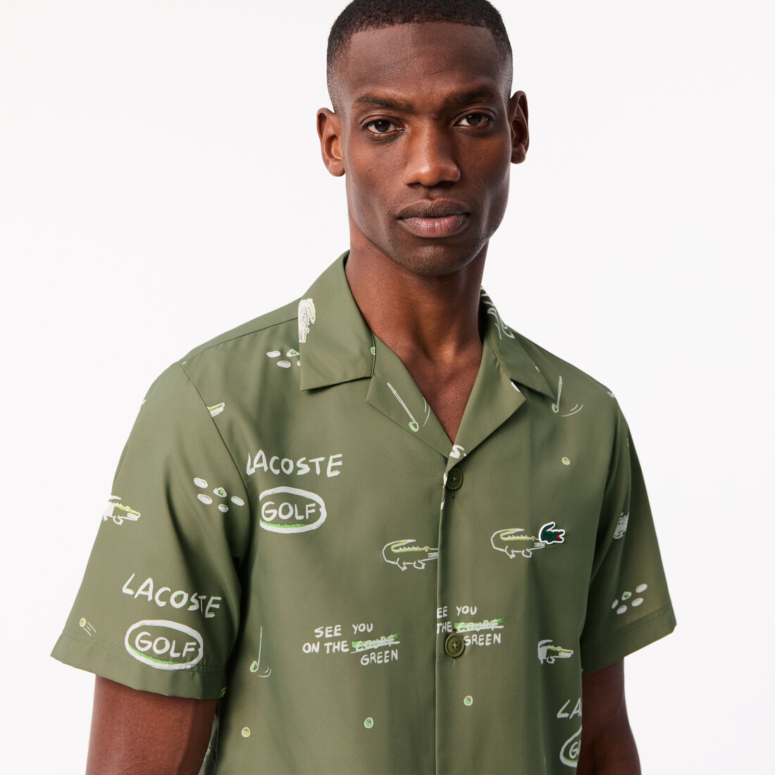 Ultra-Dry Anti-UV Short Sleeved Golf Shirt Ultra-Dry Anti-UV Short Sleeved Golf Shirt