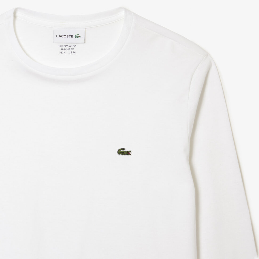 Men's Crew Neck Pima Cotton Jersey T-shirt Men's Crew Neck Pima Cotton Jersey T-shirt