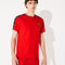men s lacoste sport crocodile striped breathable piqu  t shirt