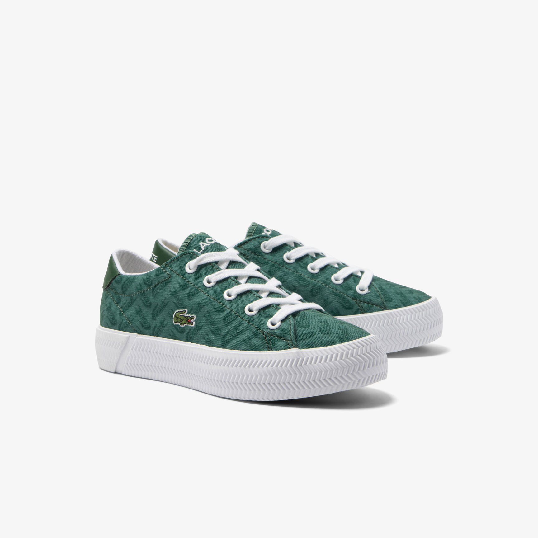 Children's Lacoste Gripshot Textile Trainers Children's Lacoste Gripshot Textile Trainers