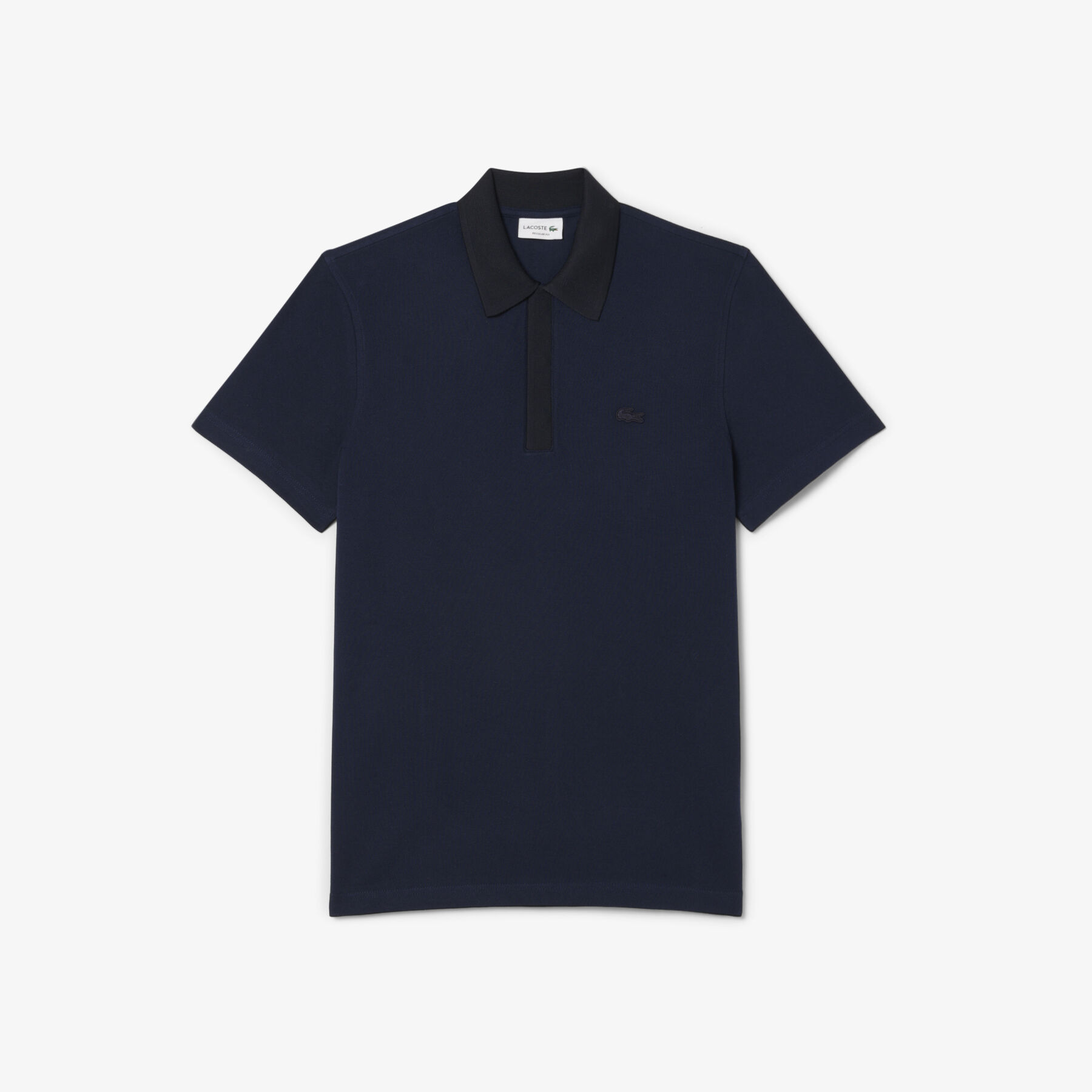 Regular Fit Pique Polo Shirt lacoste regular fit pique polo shirt