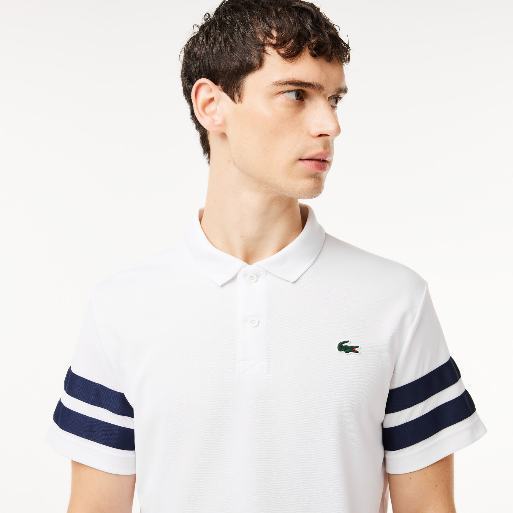Ultra-Dry Colourblock Tennis Polo Shirt