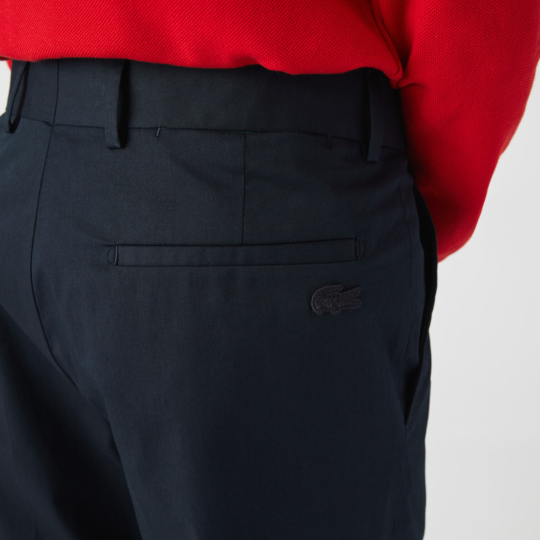 Men's Slim Fit Stretch Cotton Chino Pants