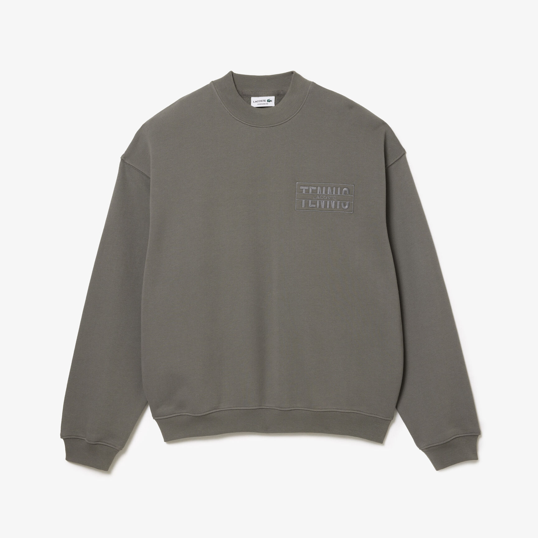 هودي صوف وقطن بقصّة فضفاضة هودي صوف وقطن بقصّة فضفاضة