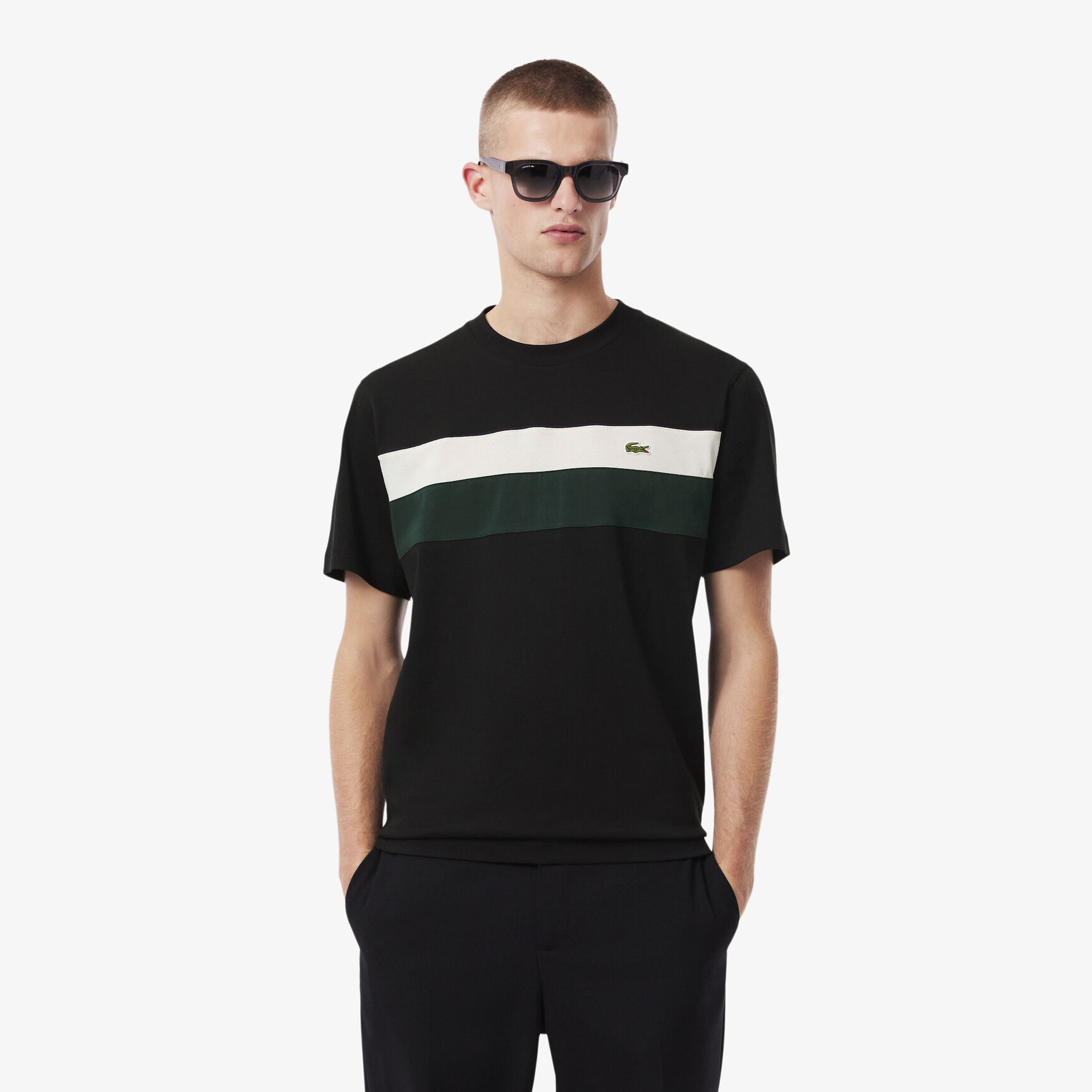 Jersey Colour-Block T-shirt
