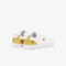 women s lacoste lerond pro leather colour block trainers
