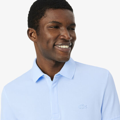 Regular Fit Paris Stretch Pique Polo Shirt