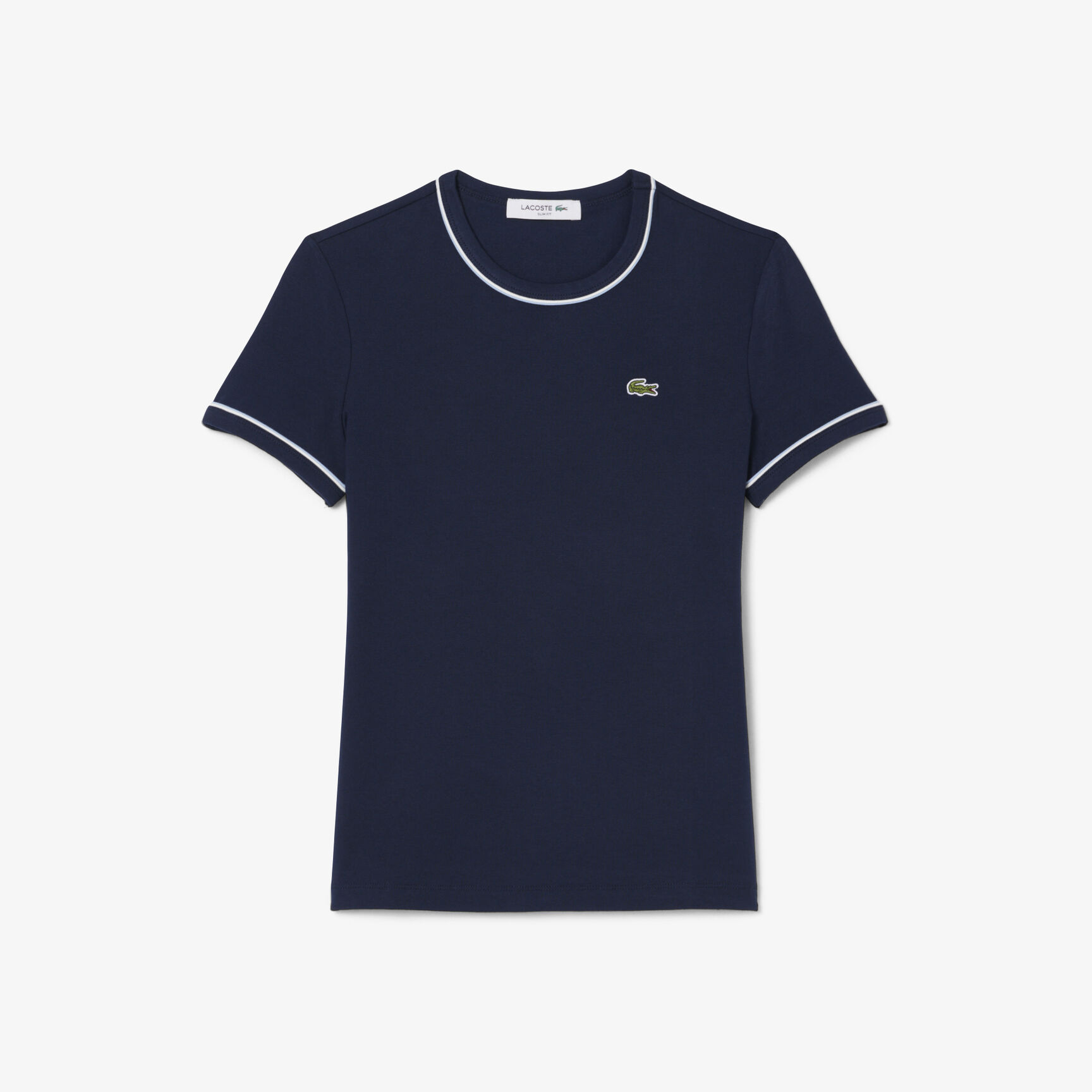 Contrast Trim Jersey T-shirt Contrast Trim Jersey T-shirt