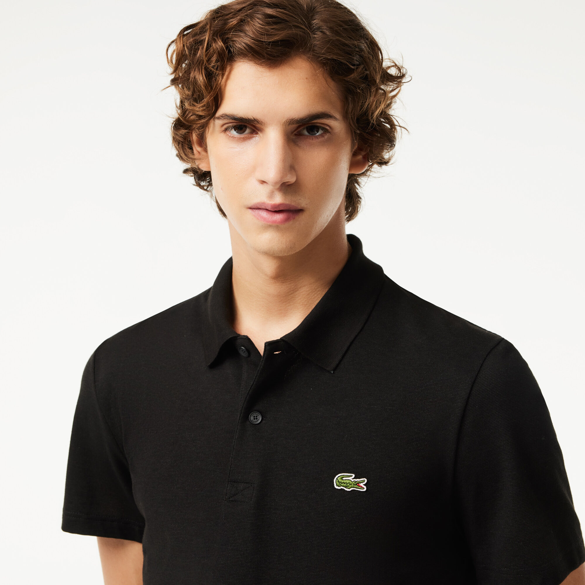 Polo col deals mao lacoste