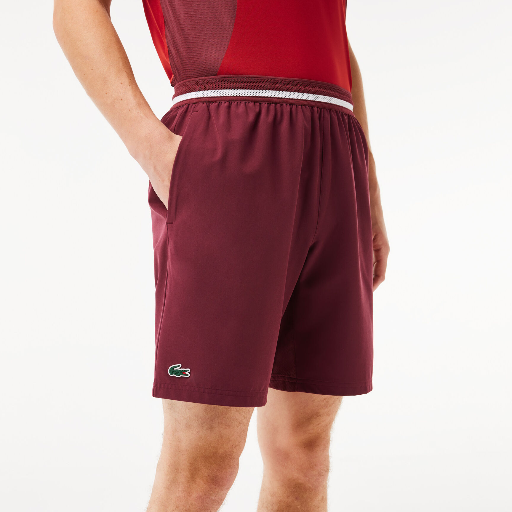 Lacoste Tennis x Novak Djokovic Shorts