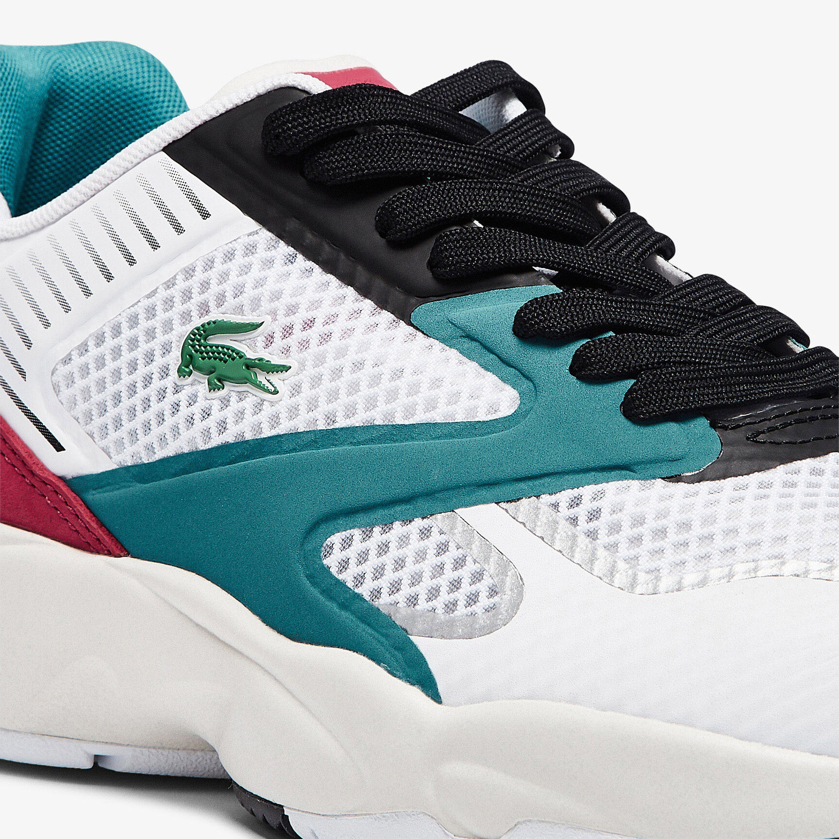 سنيكرز ستورم 96 قماش معالج بتقنية نانو مقسم لأجزاء للرجال