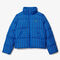Hooded Monogram Print Puffer Jacket with Puffed Croc at Back lacoste hooded monogram print puffer jacket with puffed croc at back