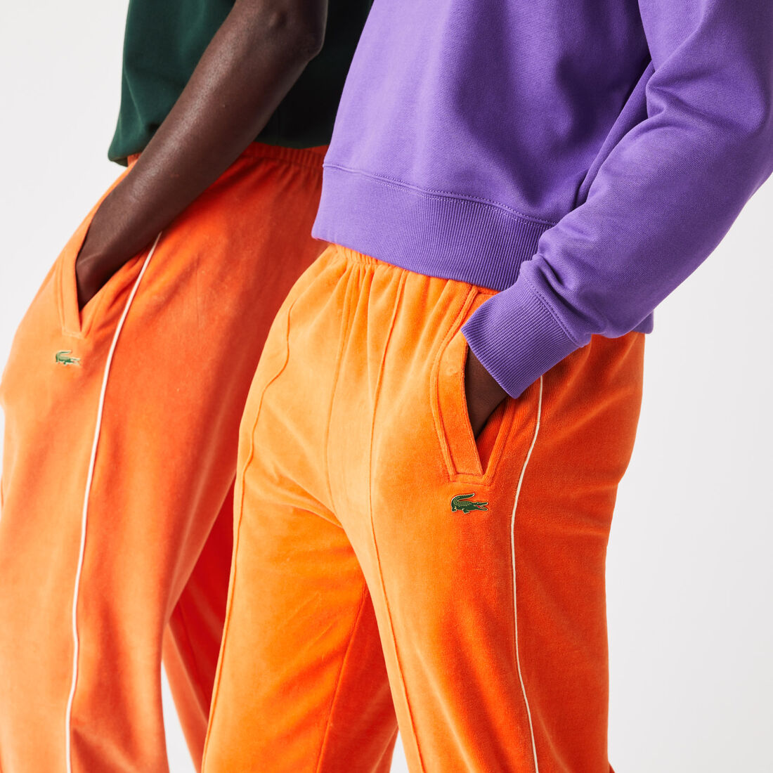 Unisex Lacoste L!VE Velvet Jogging Pants Unisex Lacoste L!VE Velvet Jogging Pants