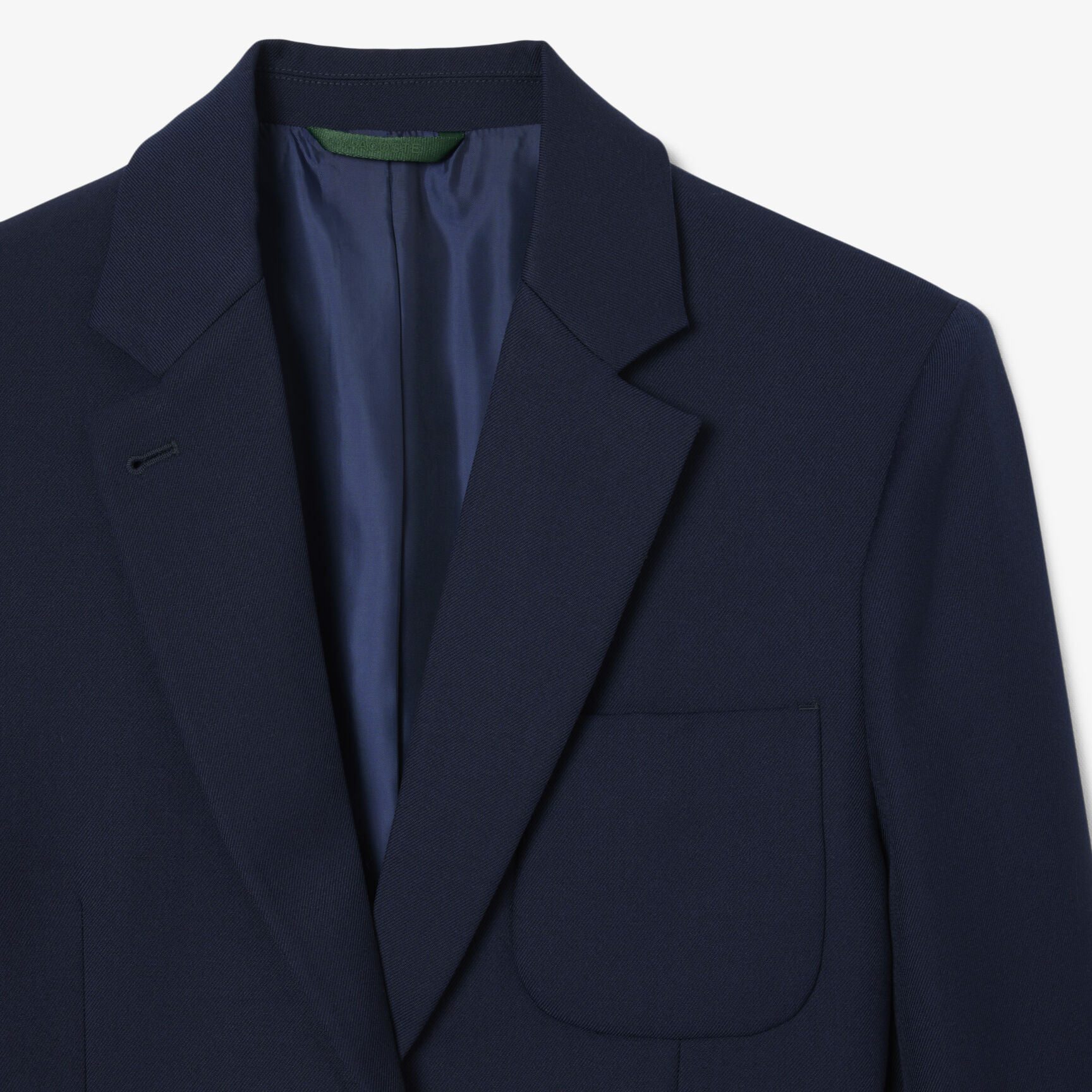 Wool Twill Blazer