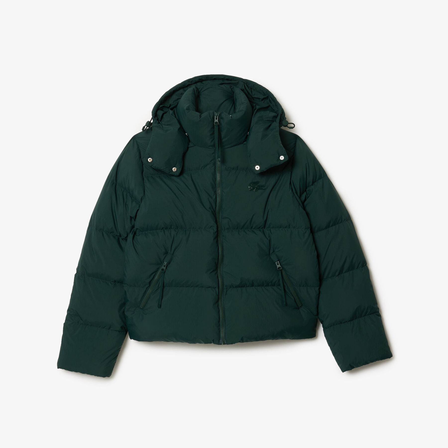 Relaxed Fit Hooded Down Jacket lacoste relaxed fit hooded down jacket