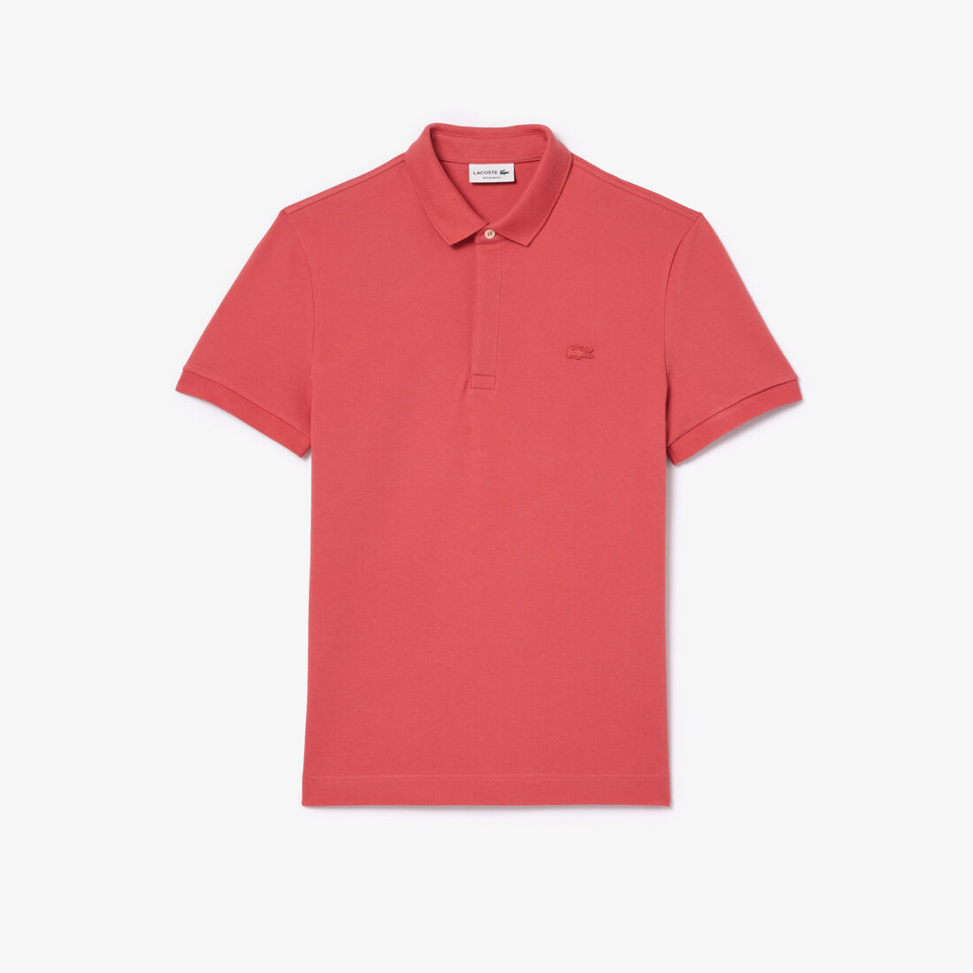 Regular Fit Paris Stretch Pique Polo Shirt