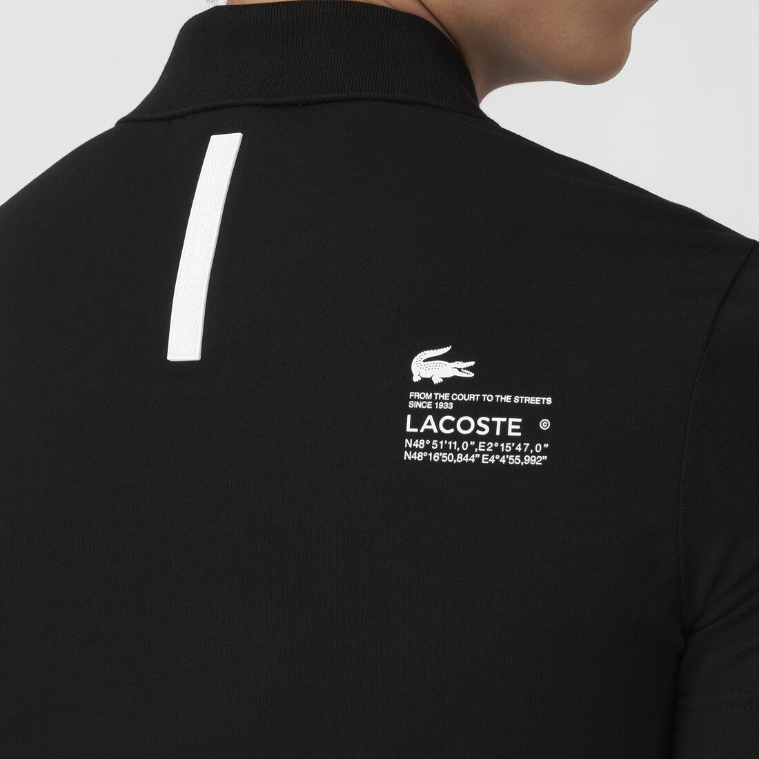 تيشيرت بولو لاكوست بيكيه بقصة عادية وشعار الماركة للرجال تيشيرت بولو لاكوست بيكيه بقصة عادية وشعار الماركة للرجال