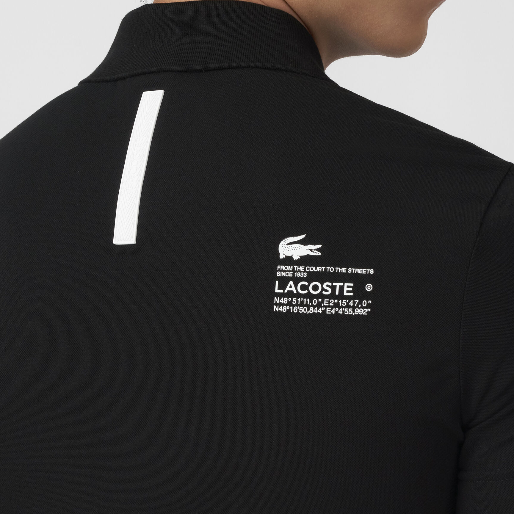 تيشيرت بولو لاكوست بيكيه بقصة عادية وشعار الماركة للرجال تيشيرت بولو لاكوست بيكيه بقصة عادية وشعار الماركة للرجال