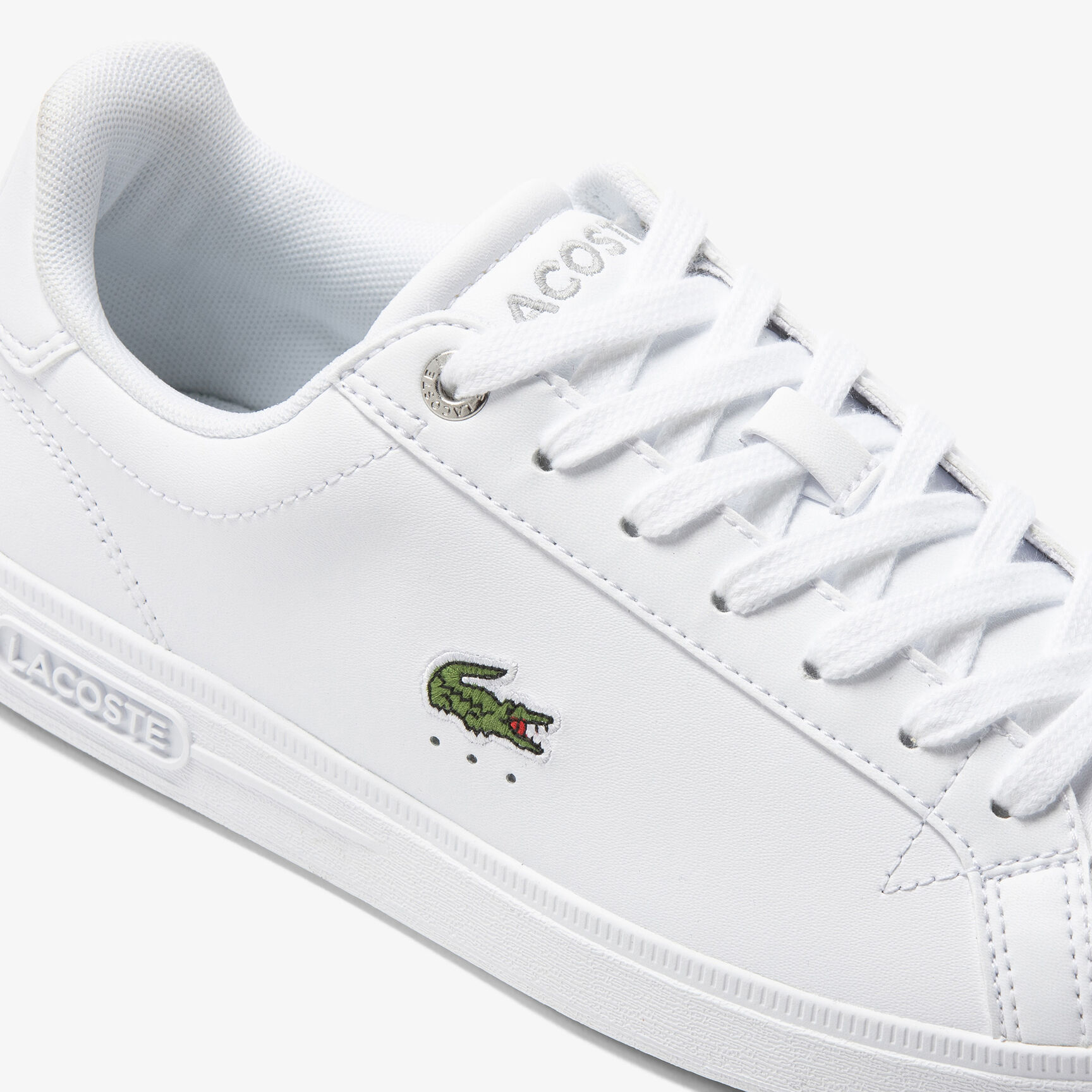 Women's Lacoste Graduate Pro Leather Trainers