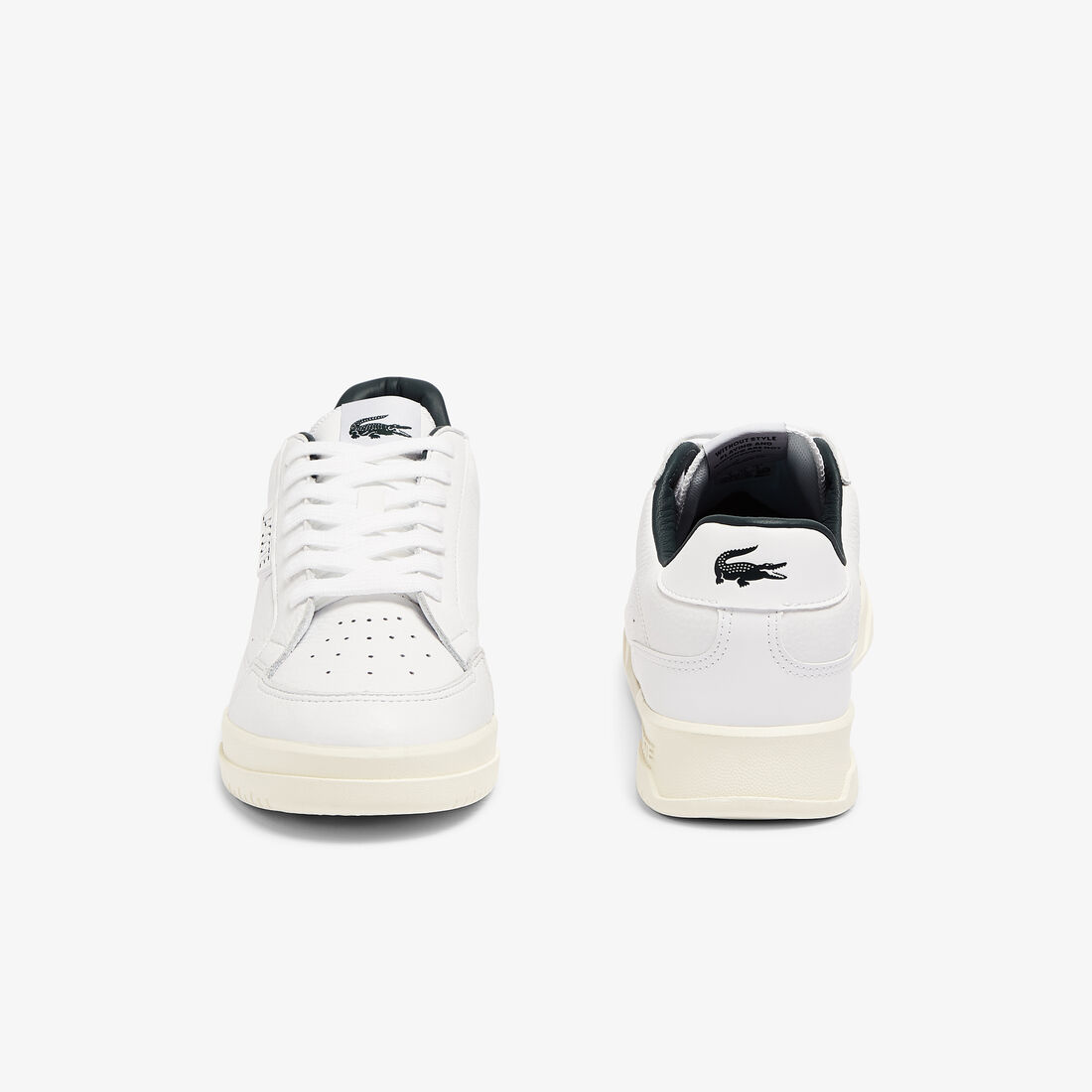 Men's Twin Serve Luxe Leather Trainers Men's Twin Serve Luxe Leather Trainers