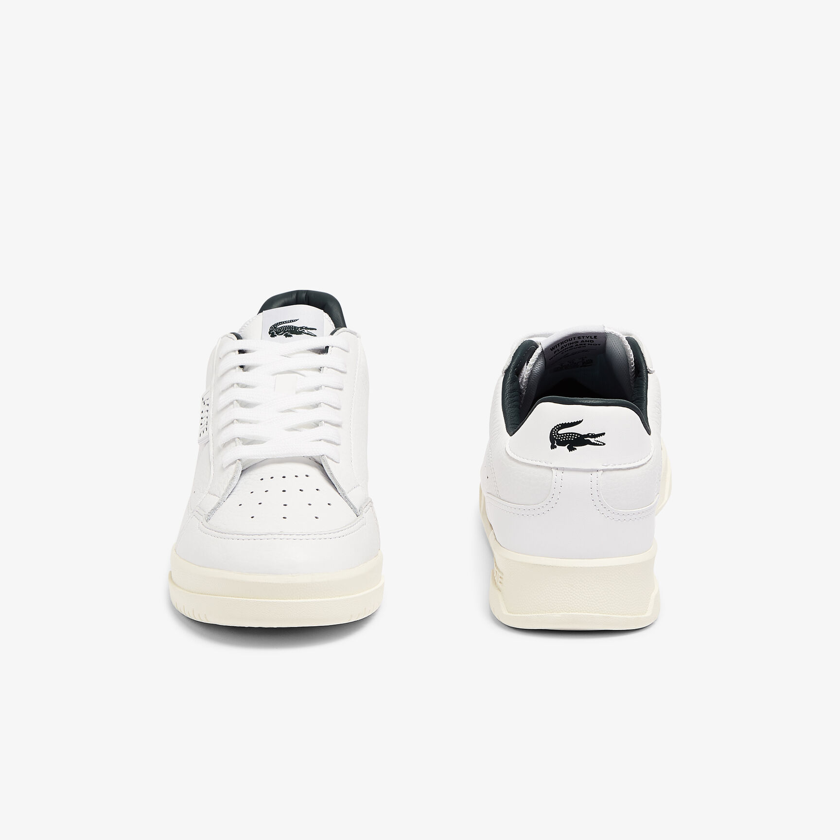 Men's Twin Serve Luxe Leather Trainers Men's Twin Serve Luxe Leather Trainers