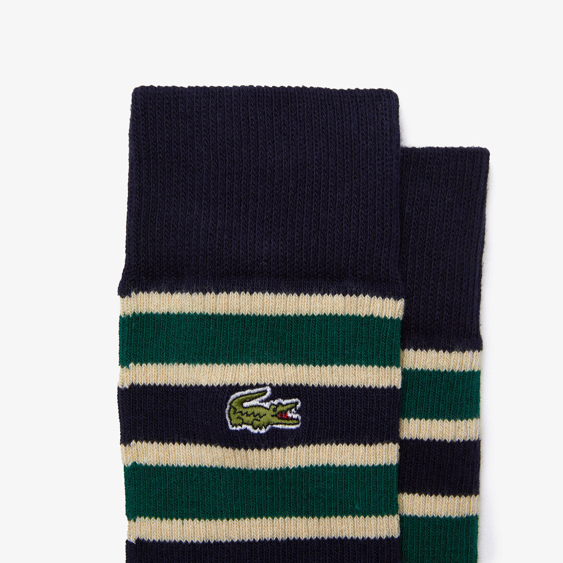 Men’s Heritage Ribbed Cotton Sock Three-Pack Men’s Heritage Ribbed Cotton Sock Three-Pack