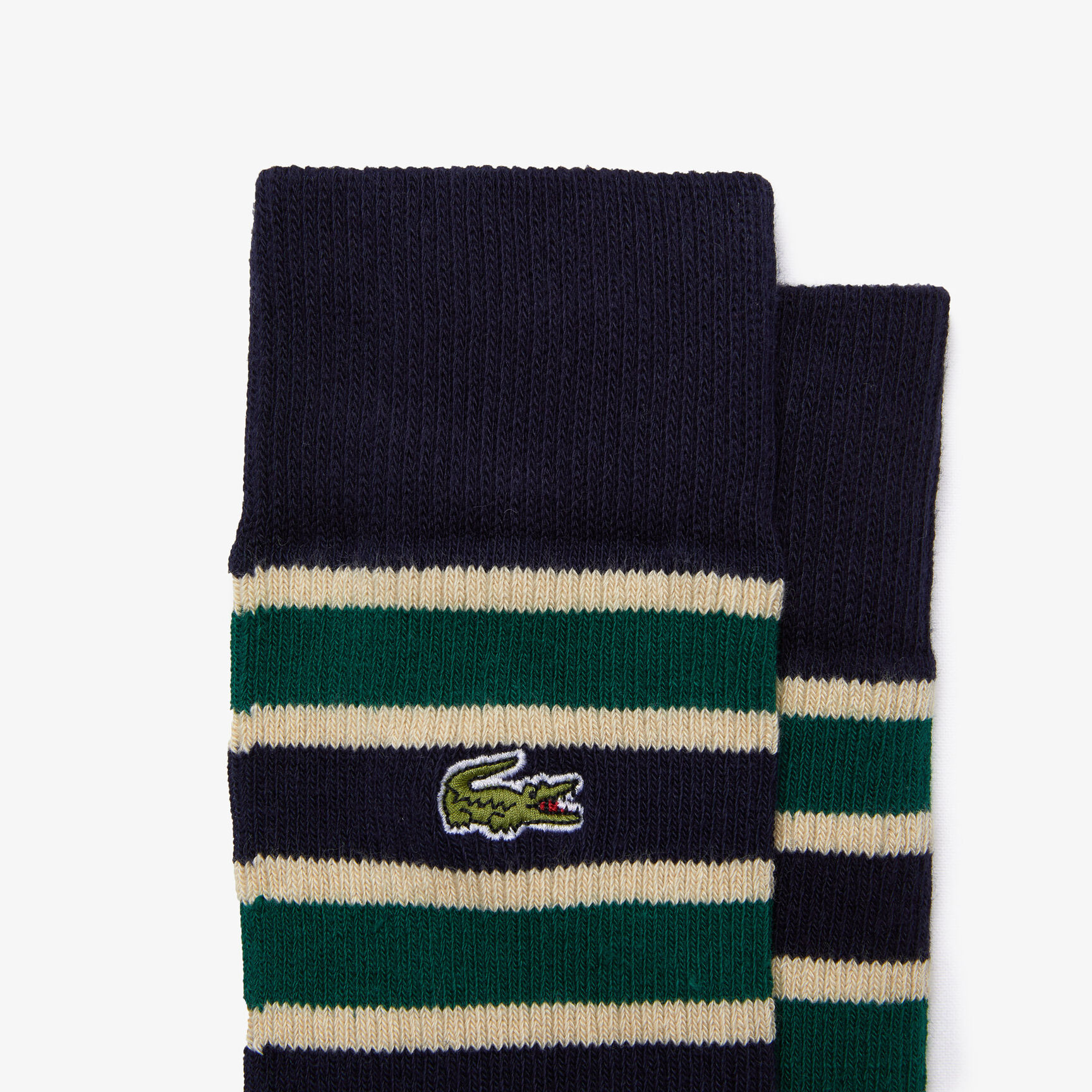 Men’s Heritage Ribbed Cotton Sock Three-Pack Men’s Heritage Ribbed Cotton Sock Three-Pack