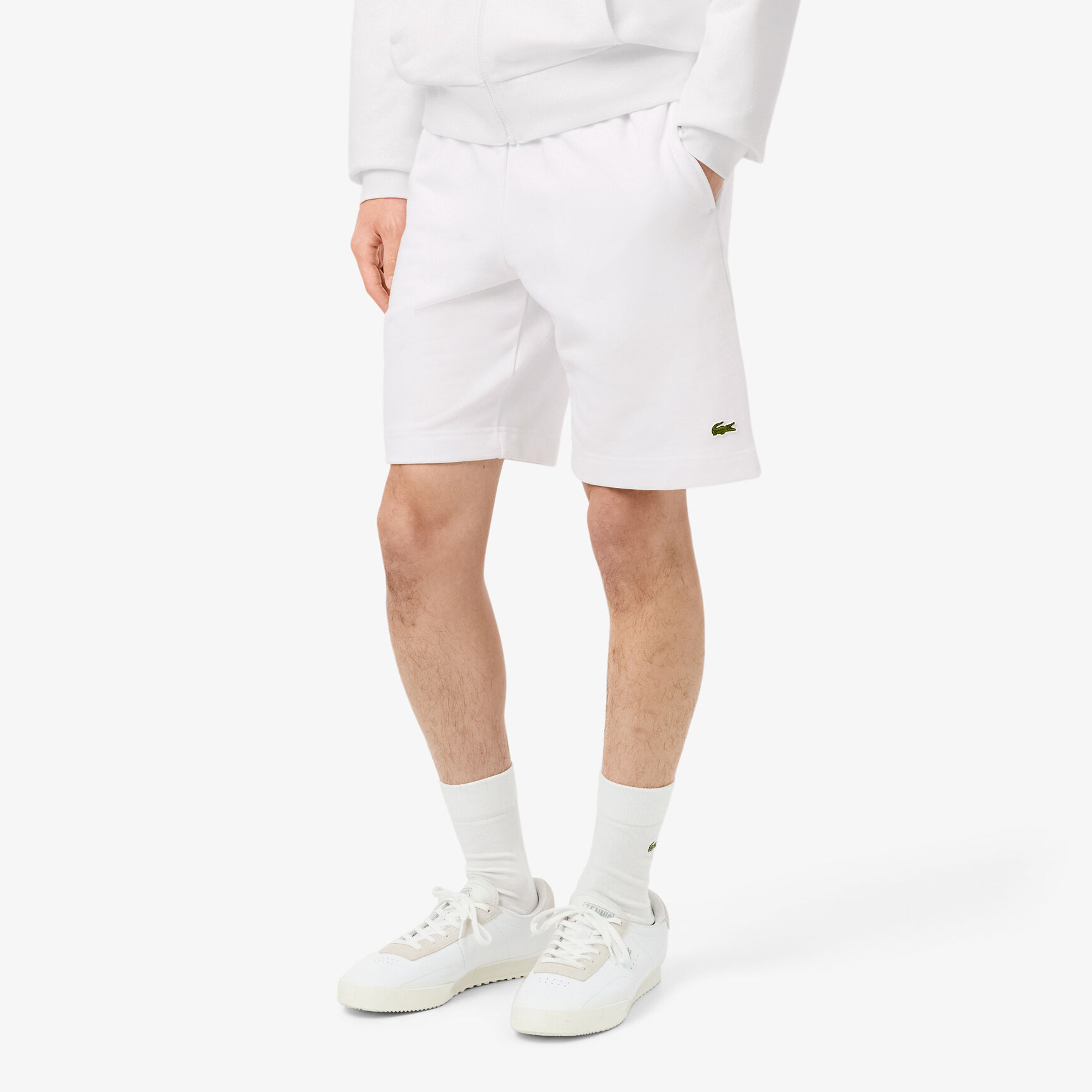 Regular Fit Fleece Shorts