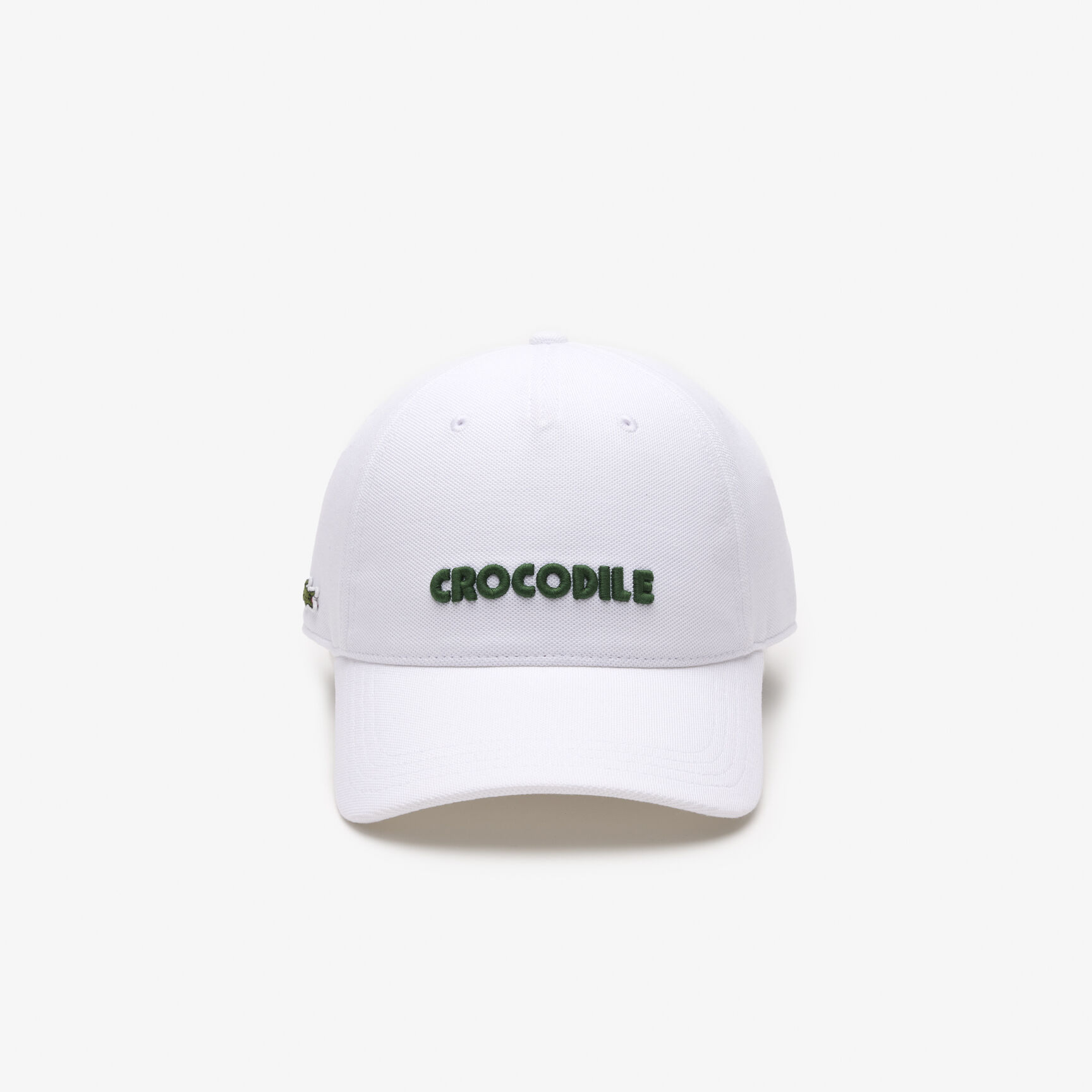 3D Embroidered Cotton Pique Baseball Cap
