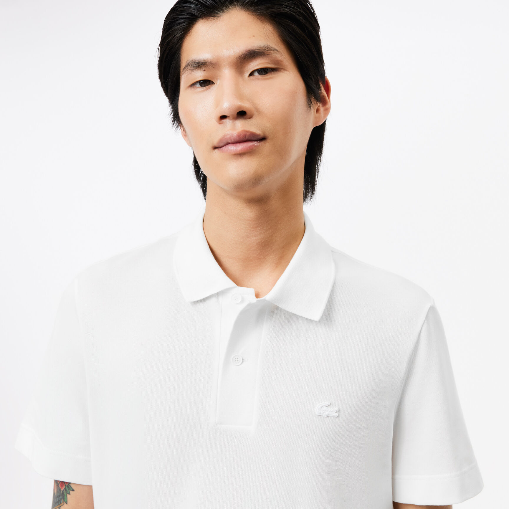 Regular Fit Lacoste Movement Pique Polo Shirt