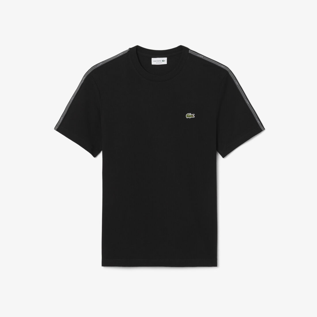 Branded Stripe Band T-shirt lacoste branded stripe band t shirt