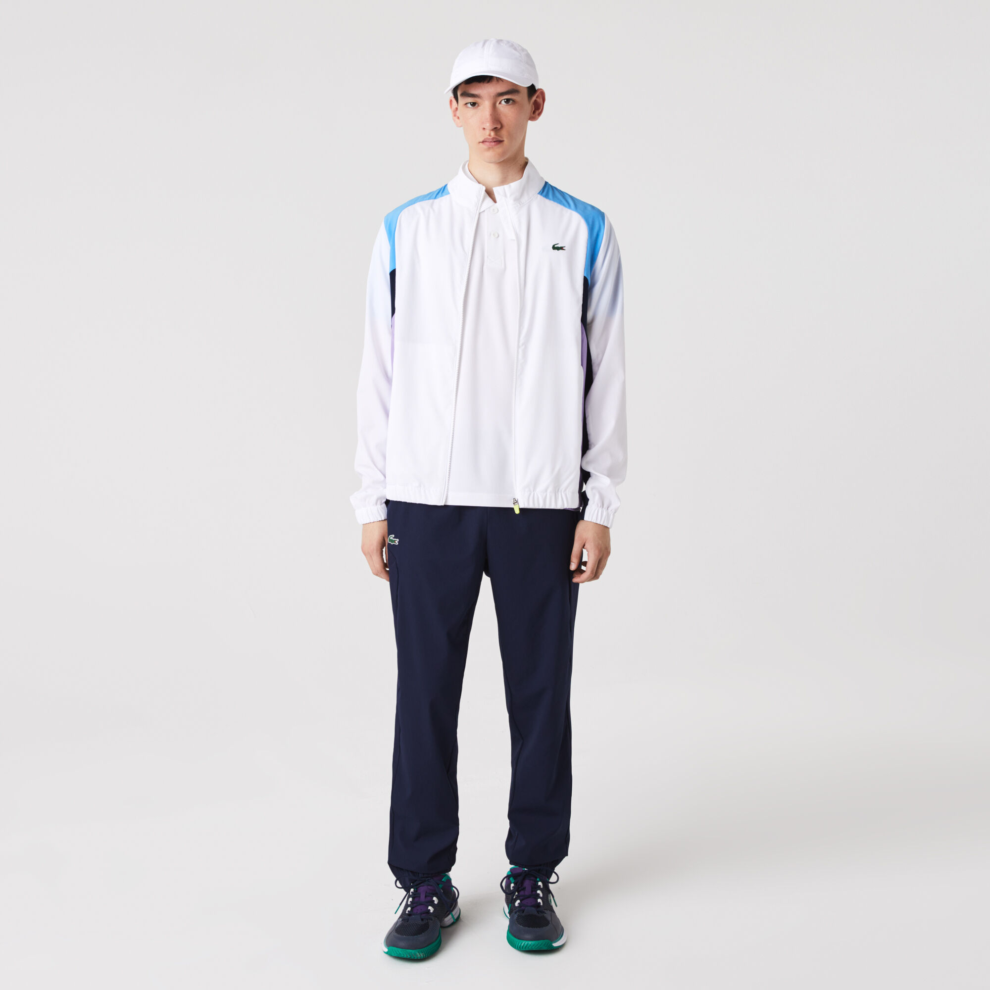 Lacoste sport shop tennis colorblock tracksuit