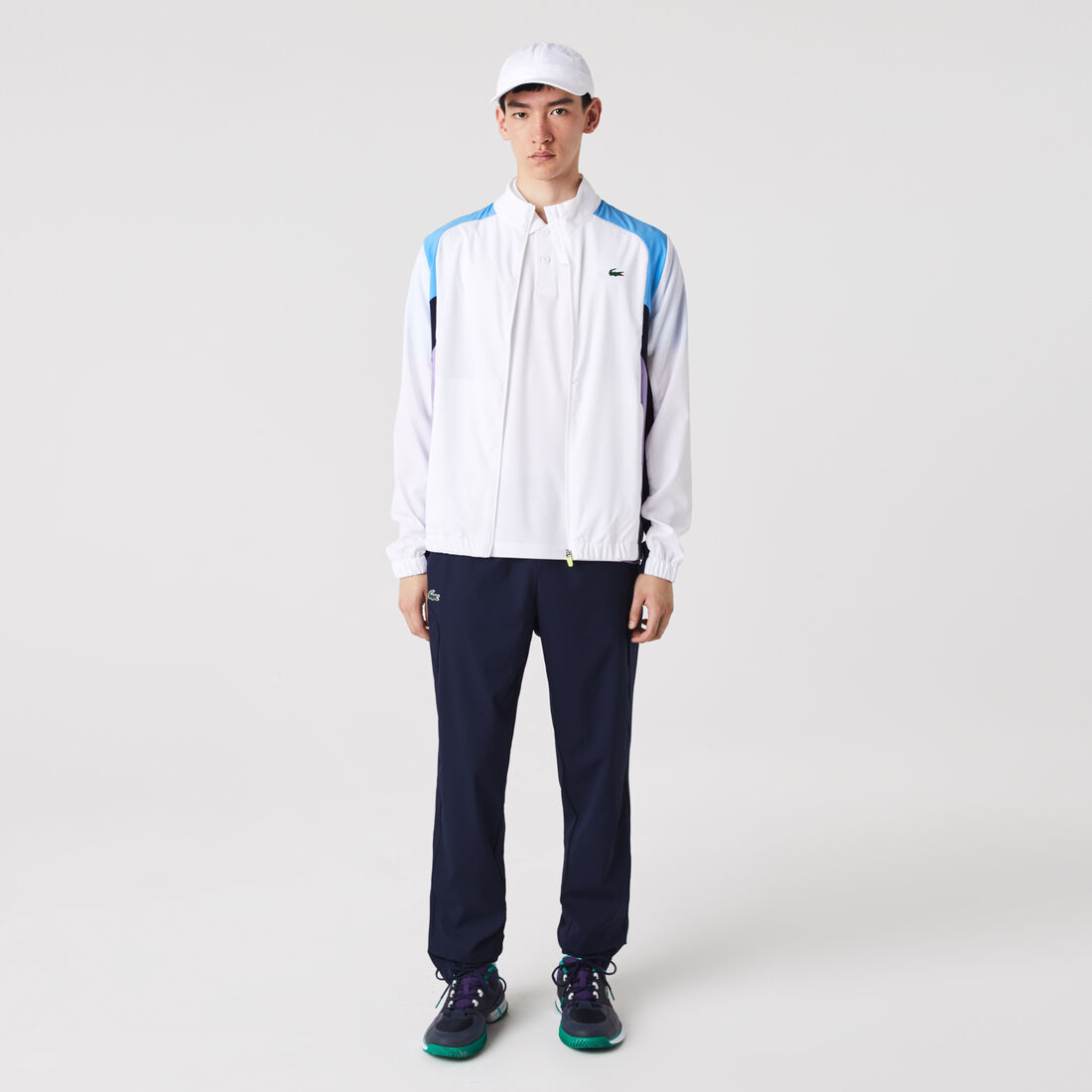 Men's Lacoste SPORT Color-Block Tennis Tracksuit