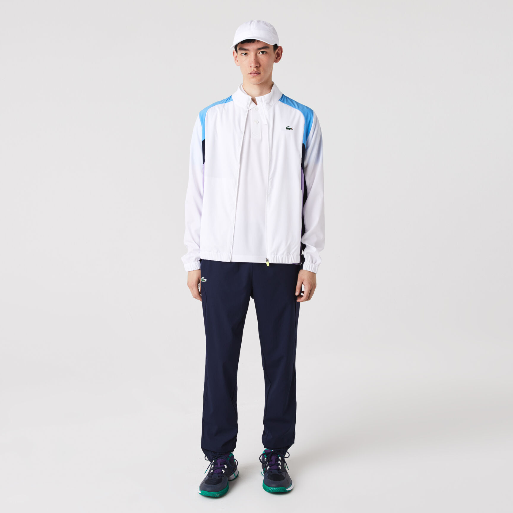 Men's Lacoste SPORT Color-Block Tennis Tracksuit Men's Lacoste SPORT Color-Block Tennis Tracksuit