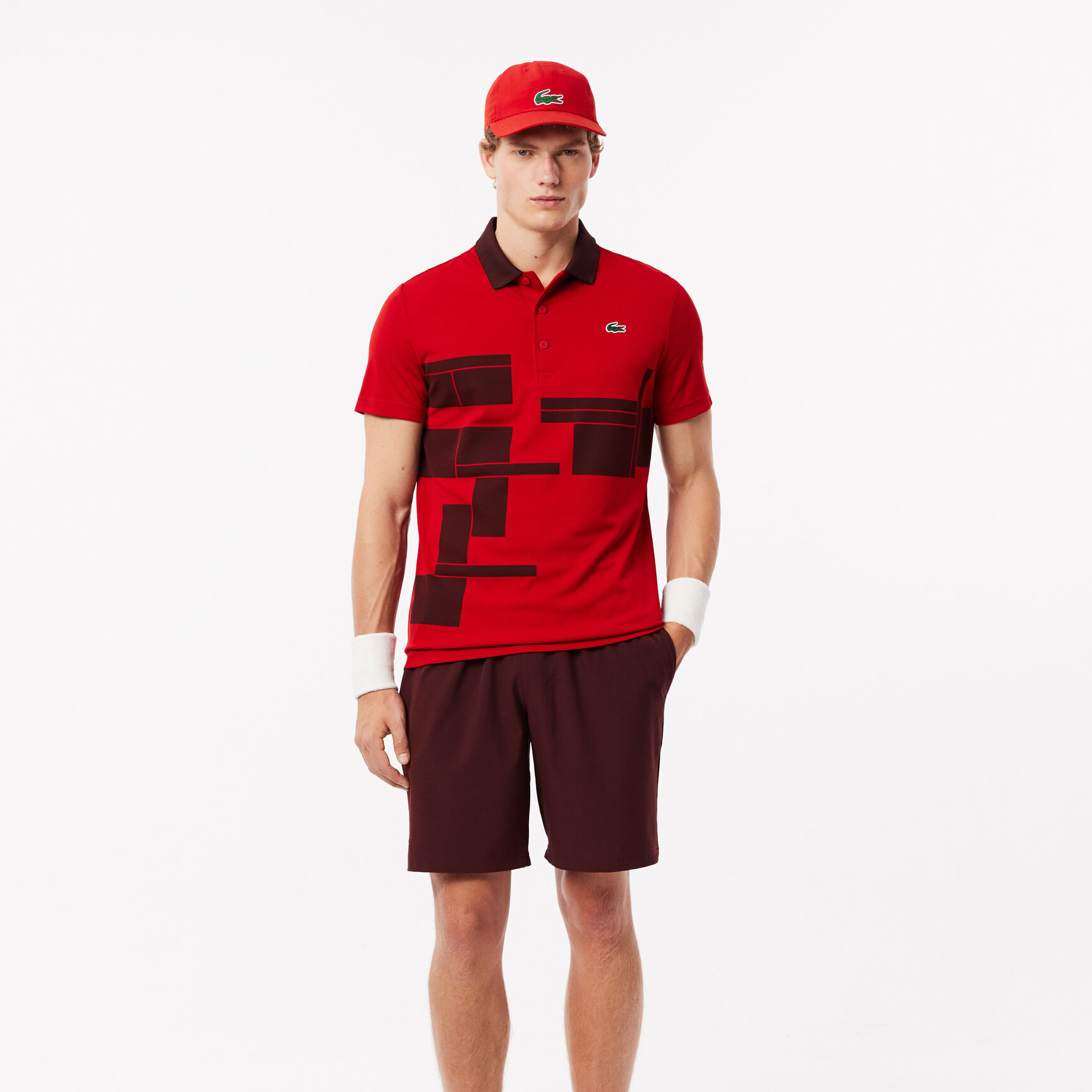 Lacoste Tennis x Novak Djokovic Fan Version Polo Shirt
