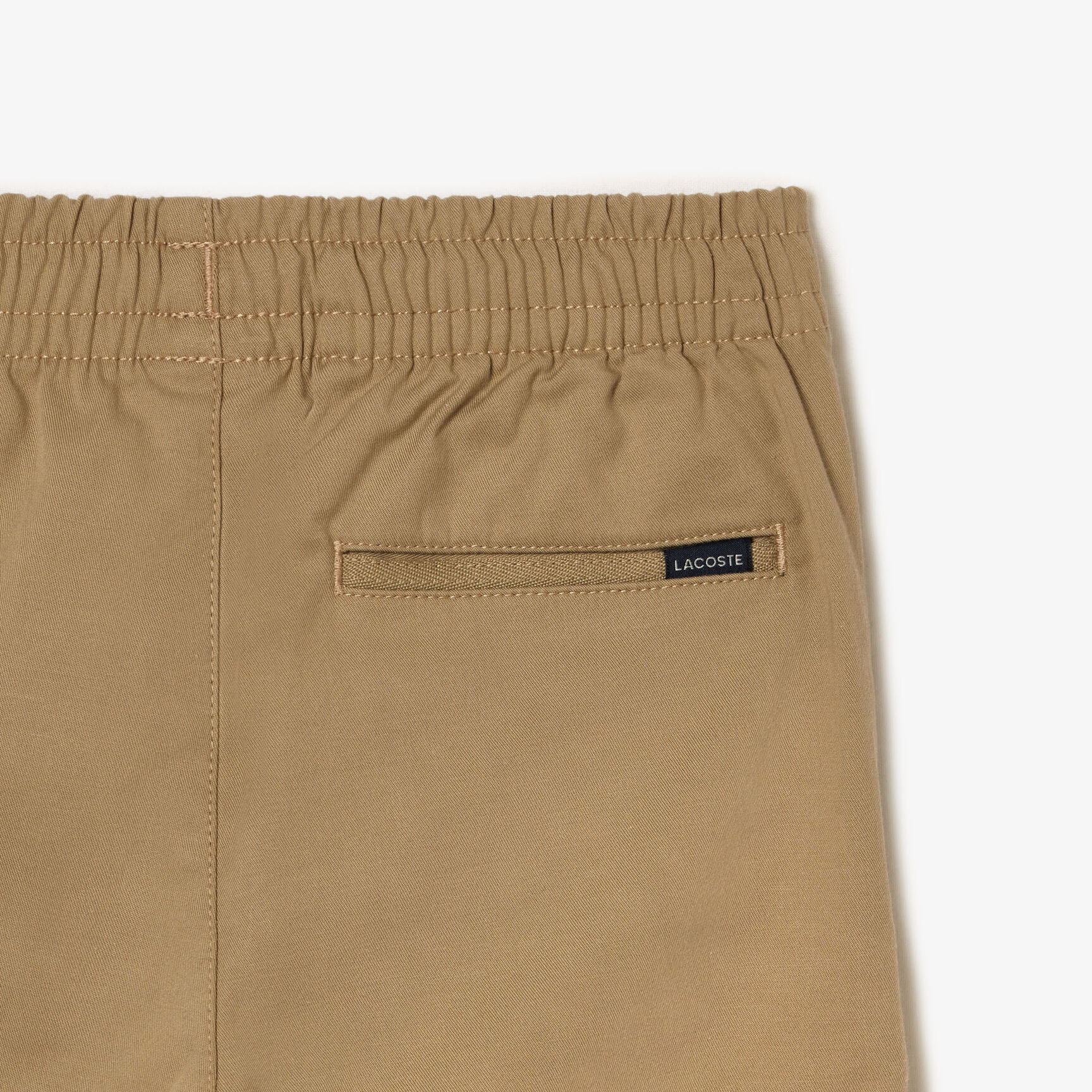 Boys' Lacoste Stretch Cotton Gabardine Chinos