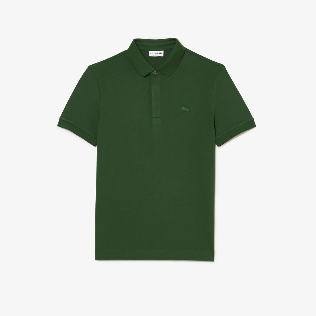 Regular Fit Paris Stretch Pique Polo Shirt