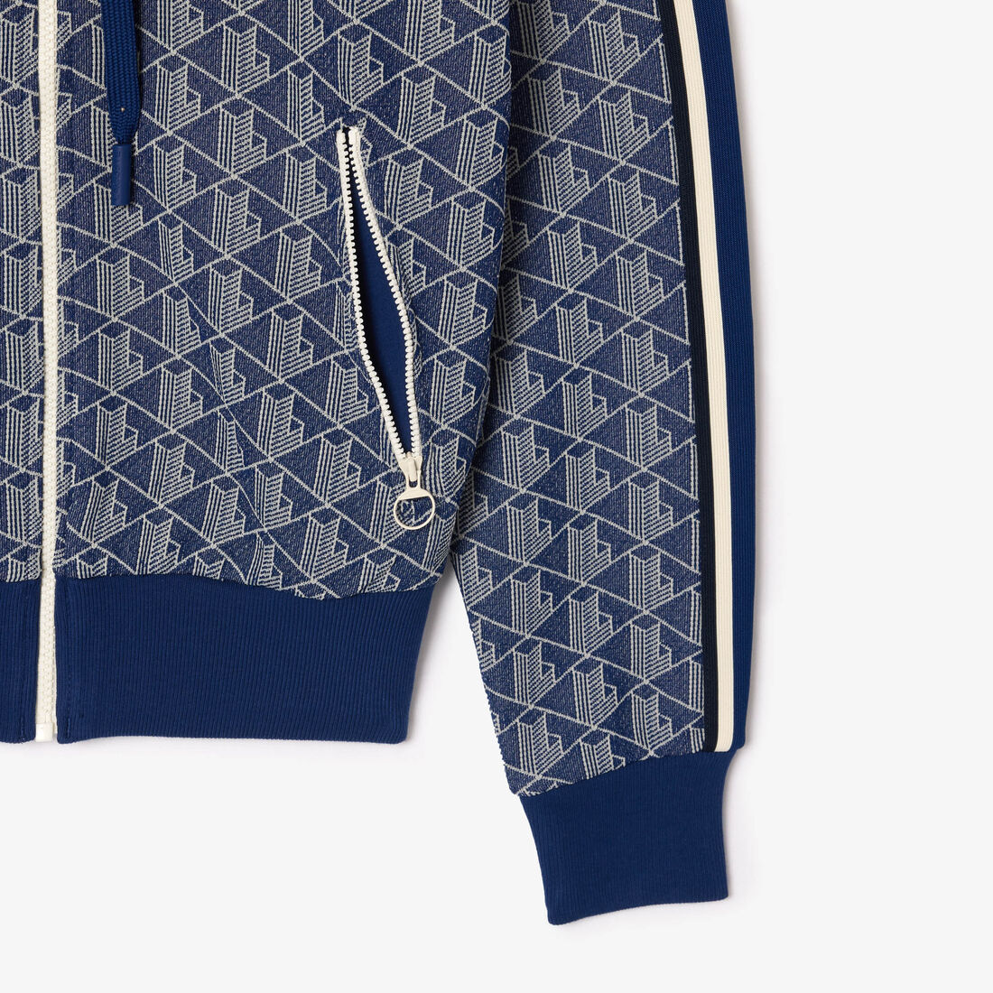 Jacquard Monogram Hoodie Jacquard Monogram Hoodie