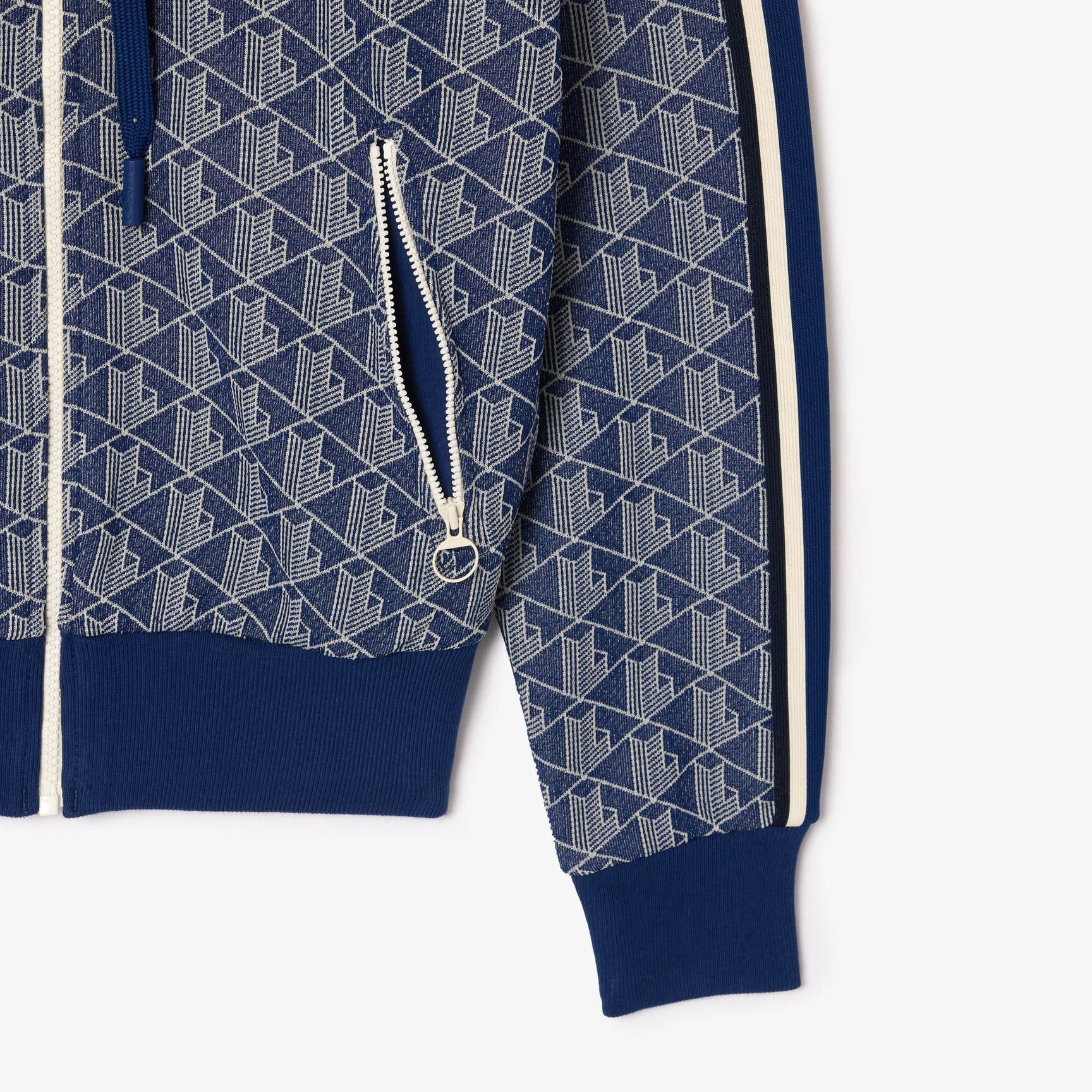 Jacquard Monogram Hoodie Jacquard Monogram Hoodie