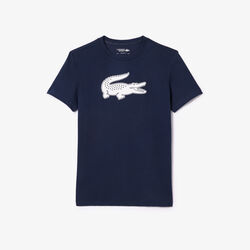 lacoste ultra dry xxl logo sport t shirt
