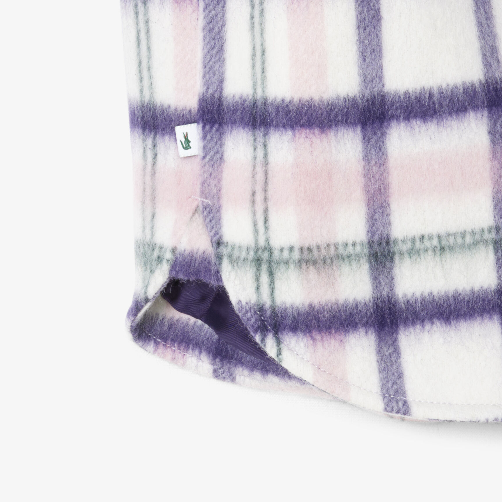 Oversized Quilted Wool Overshirt