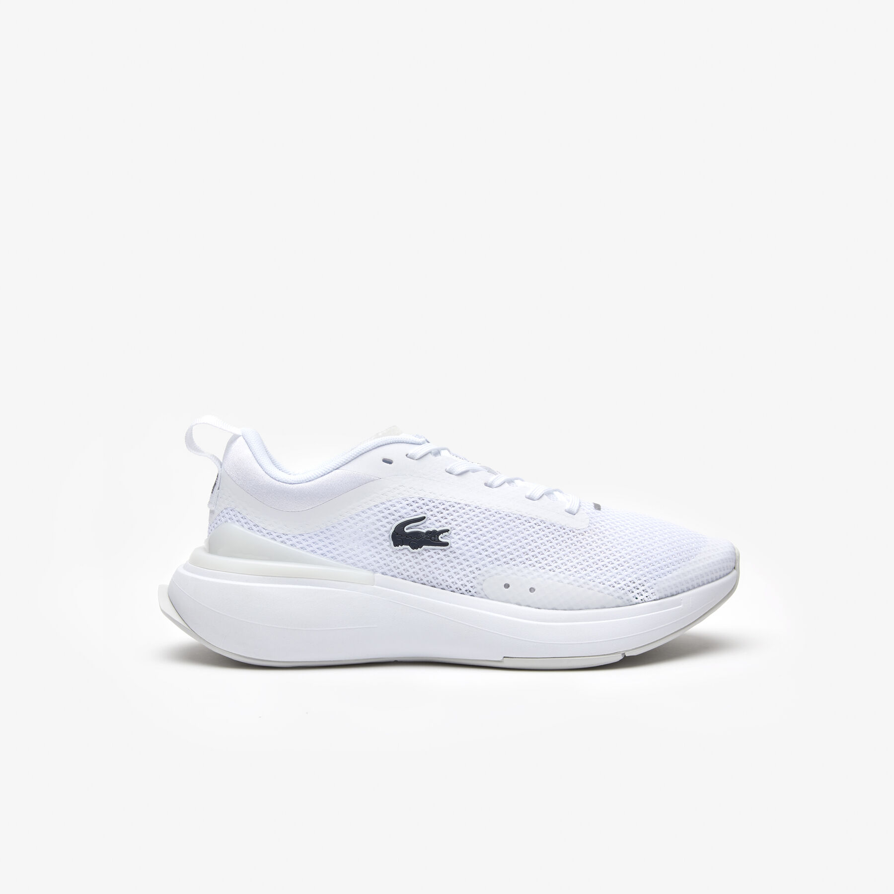 Women's Lacoste Run Spin Evolution Textile Trainers women s lacoste run spin evolution textile trainers