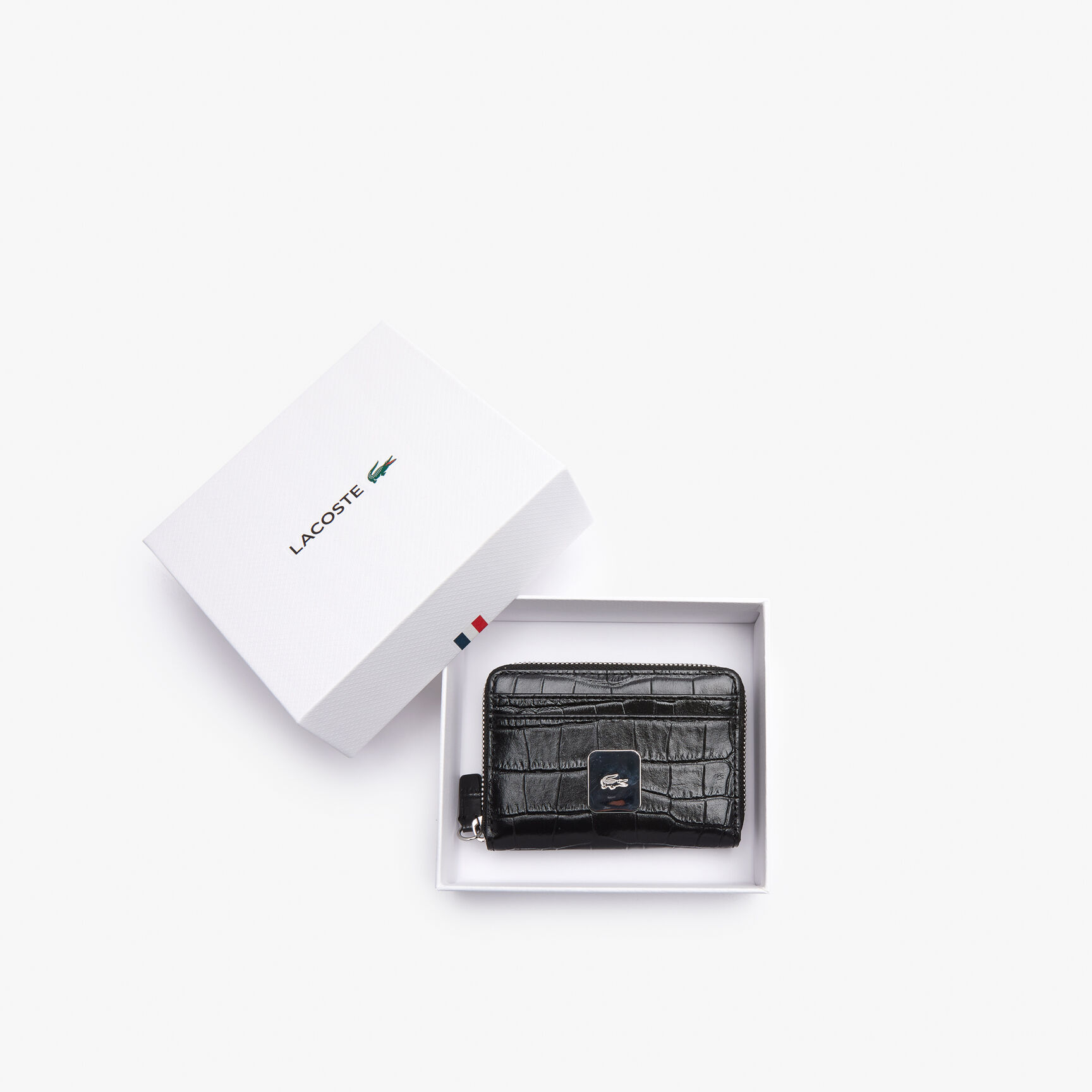 محفظة نسائية جلدية صغيرة بسحّاب من Amelia