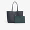 Reversible Tote with Pouch lacoste reversible tote with pouch
