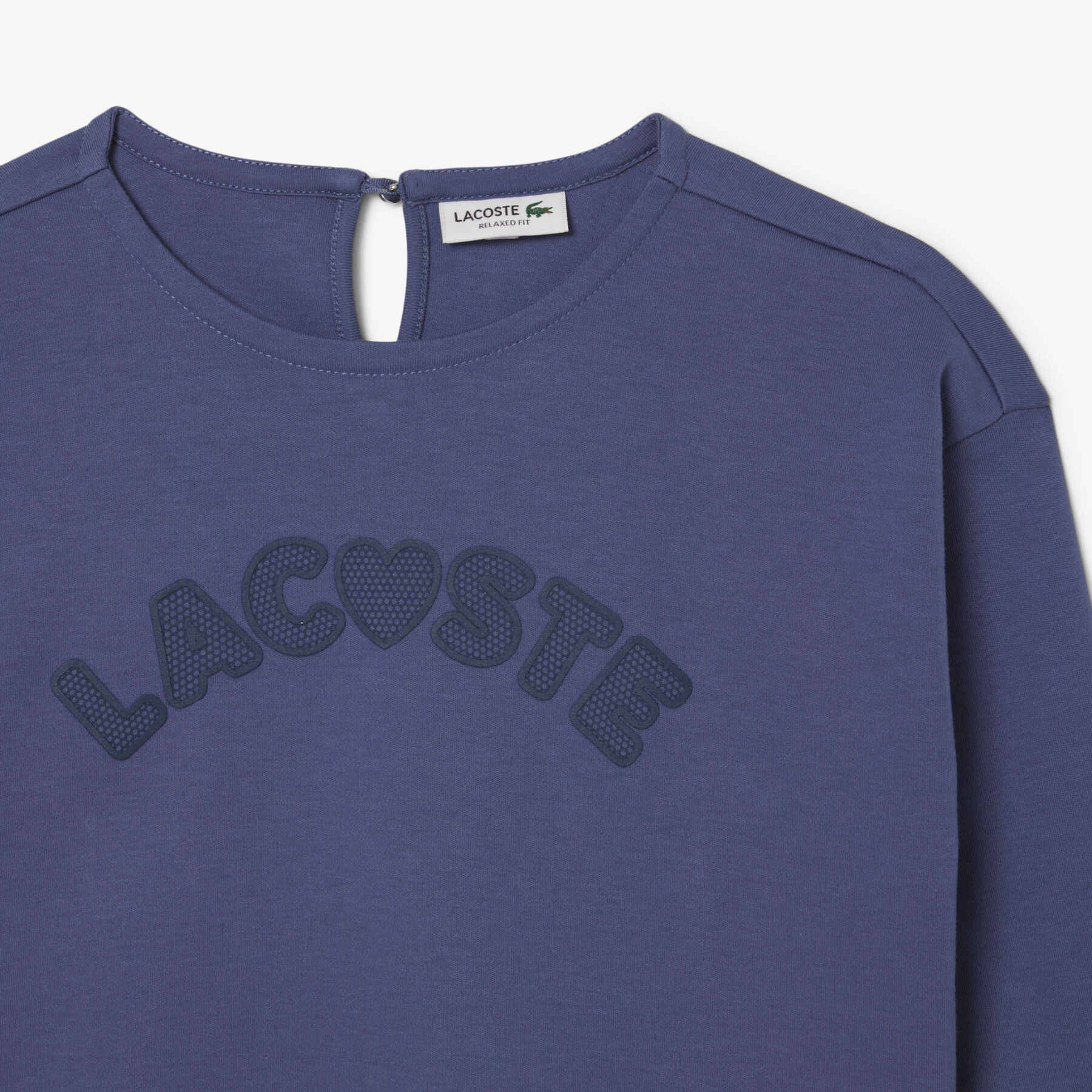 Long Sleeved Branded Cotton T-shirt lacoste long sleeved branded cotton t shirt