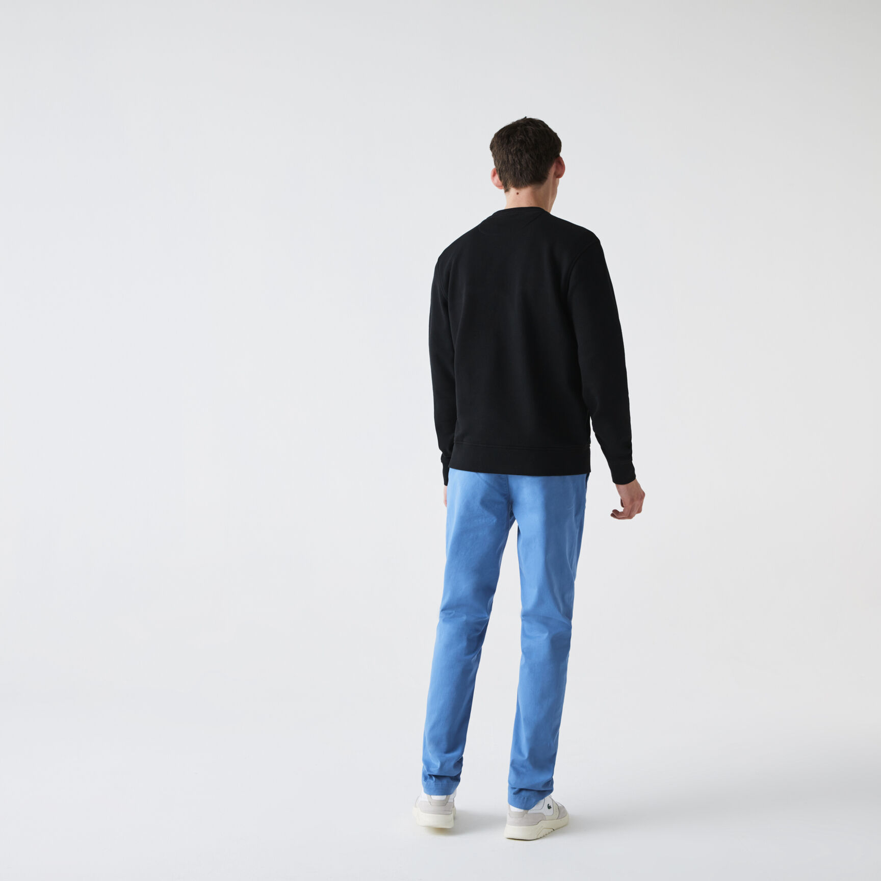 بنطال التشينو من الجبردين المرن بقصة ضيقة للرجال بنطال التشينو من الجبردين المرن بقصة ضيقة للرجال