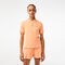 Women's Lacoste Organic Cotton Terry Polo Shirt Women's Lacoste Organic Cotton Terry Polo Shirt
