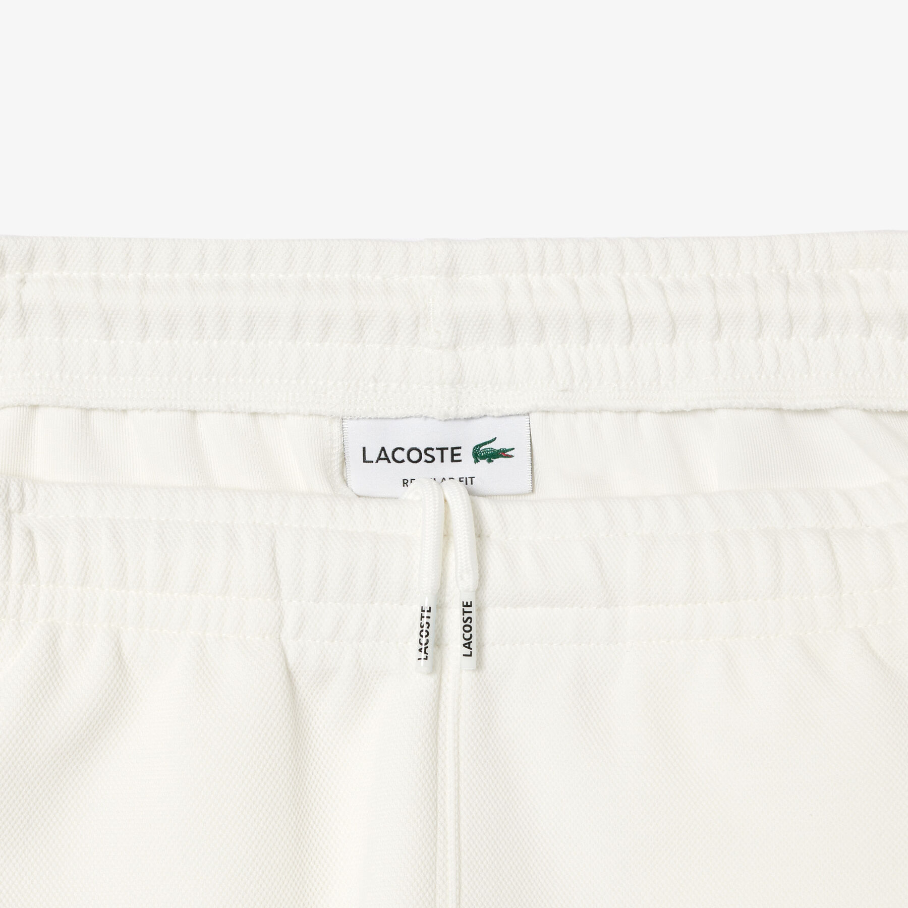 lacoste pique sweat pants