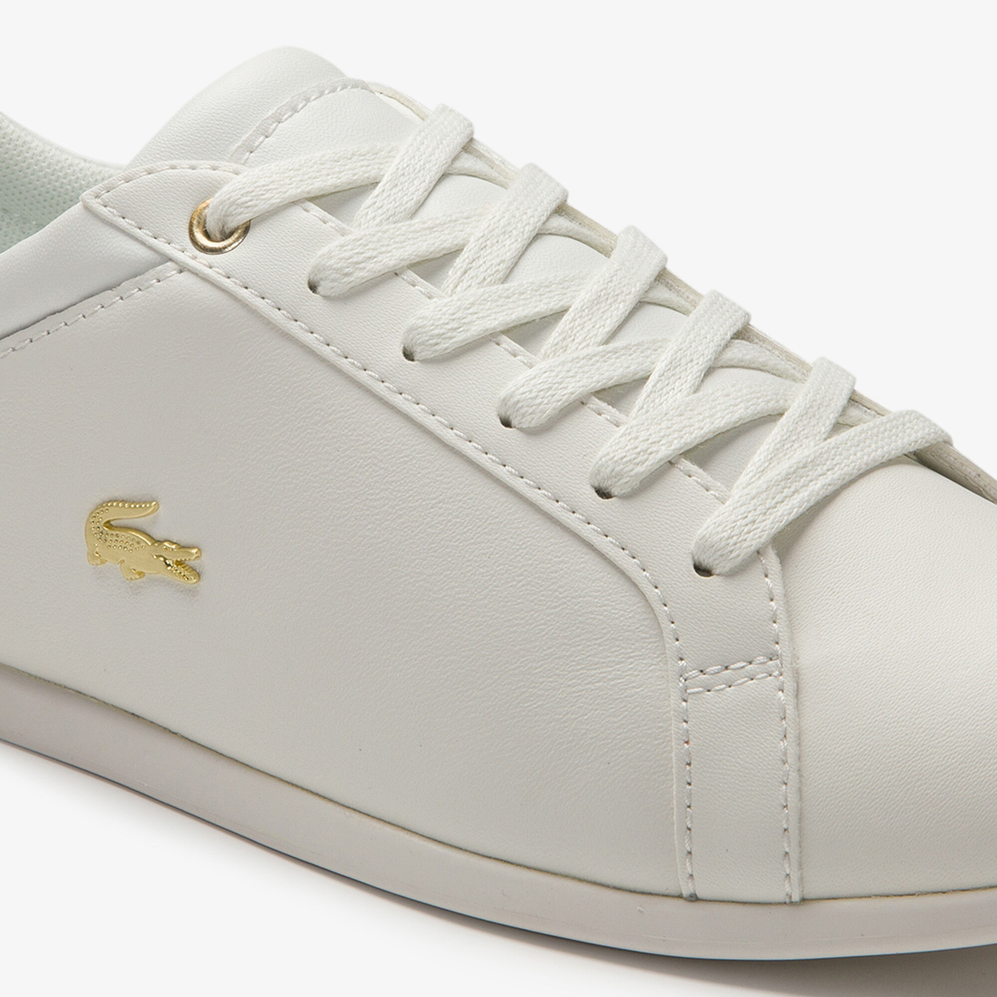 Buy Women s Rey Lace Suede Trainers Lacoste SA